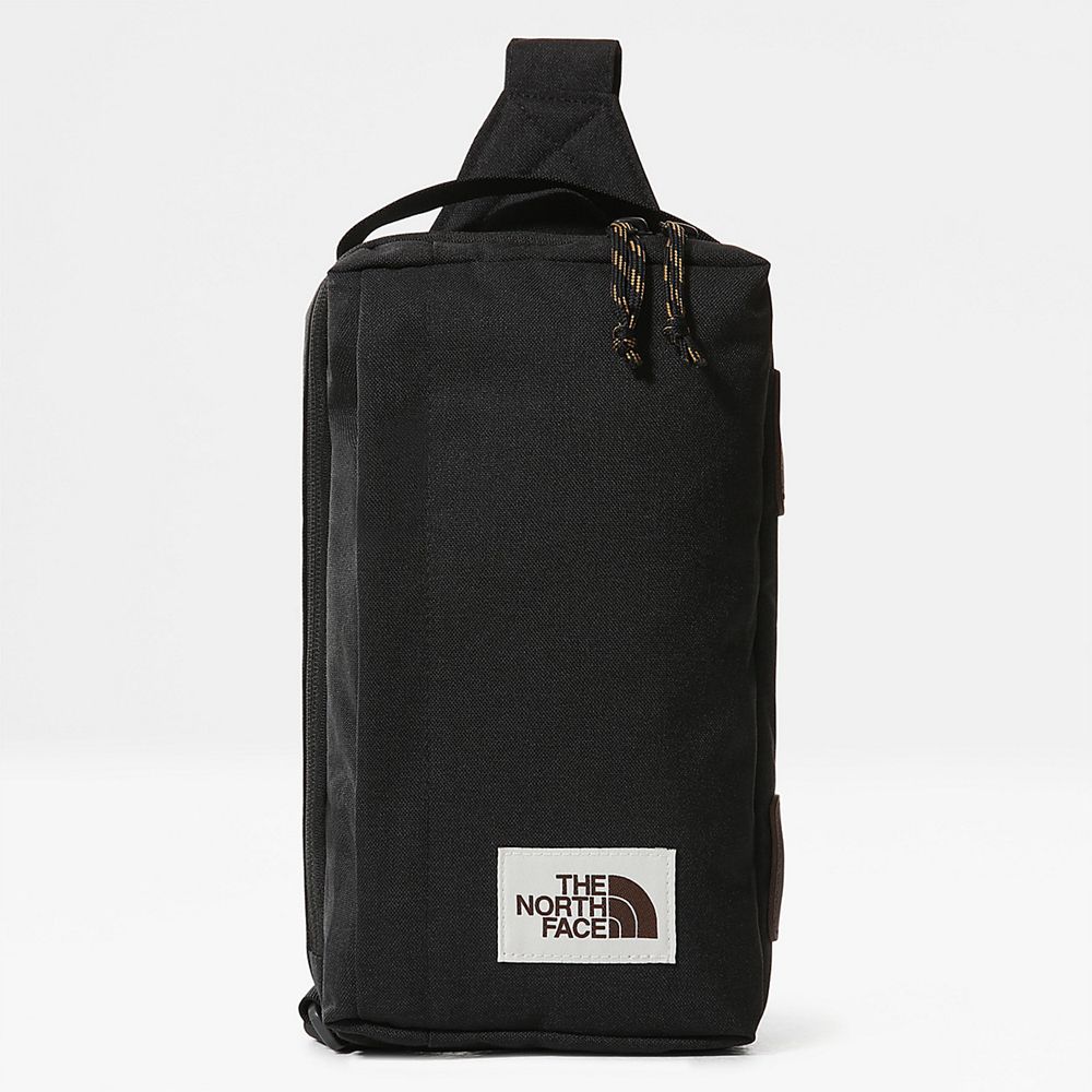 The North Face Cross Body Bag Mens Australia - The North Face Field Bag Black (STC-291740)